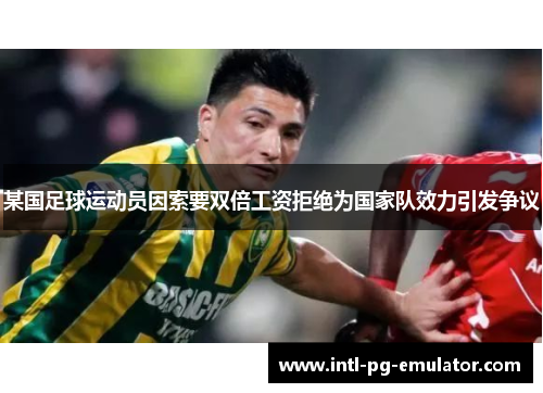 某国足球运动员因索要双倍工资拒绝为国家队效力引发争议
