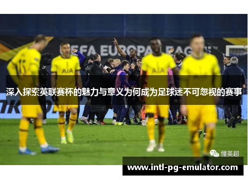 深入探索英联赛杯的魅力与意义为何成为足球迷不可忽视的赛事 深入探索英联赛杯的魅力与意义为何成为足球迷不可忽视的赛事